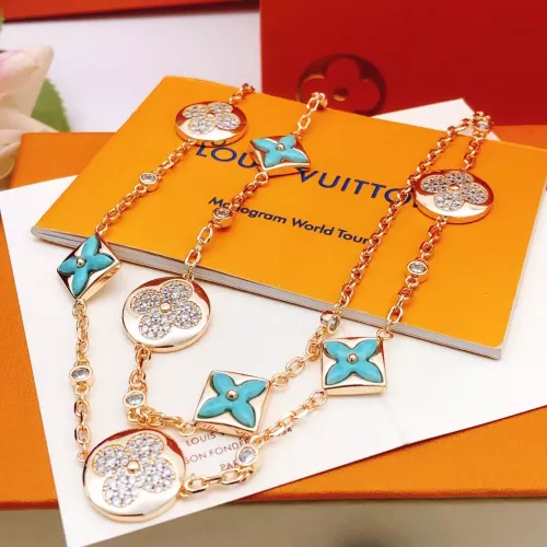 Replica Louis Vuitton Necklaces #1311641 $64.00 USD for Wholesale