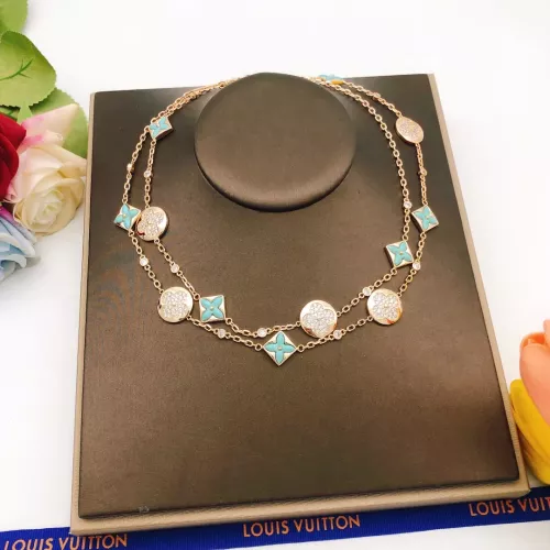 Replica Louis Vuitton Necklaces #1311641 $64.00 USD for Wholesale