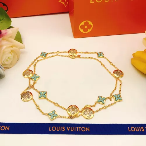 Louis Vuitton Necklaces #1311642 $64.00 USD, Wholesale Replica Louis Vuitton Necklaces