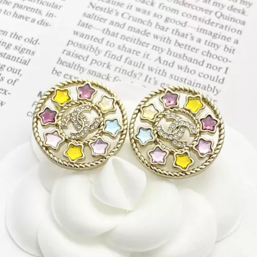 Chanel Earrings For Women #1311645 $29.00 USD, Wholesale Replica Chanel Earrings