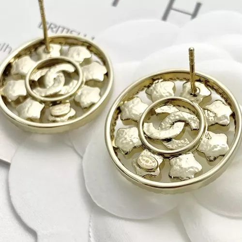 Replica Chanel Earrings For Women #1311645 $29.00 USD for Wholesale