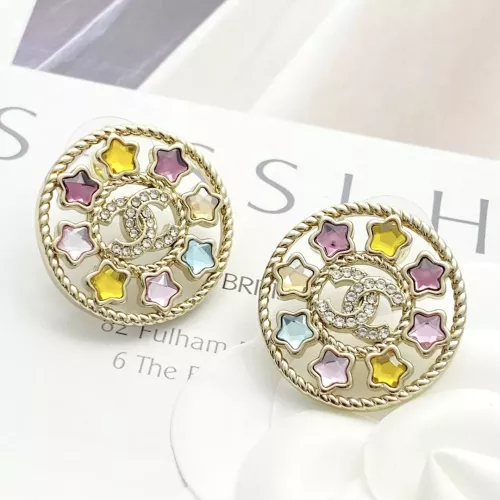Replica Chanel Earrings For Women #1311645 $29.00 USD for Wholesale