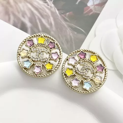 Replica Chanel Earrings For Women #1311645 $29.00 USD for Wholesale