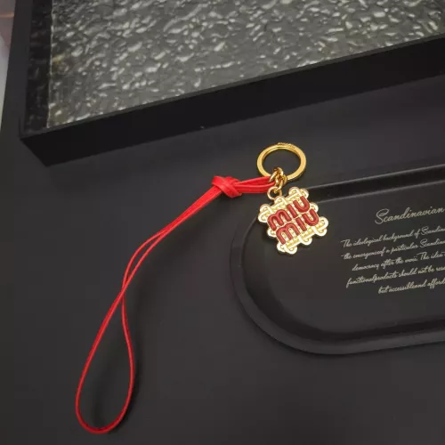 Replica MIU MIU Key Holder And Bag Buckle #1311652 $29.00 USD for Wholesale