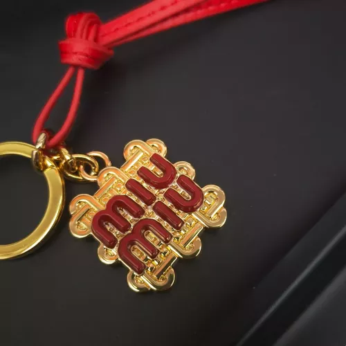 Replica MIU MIU Key Holder And Bag Buckle #1311652 $29.00 USD for Wholesale