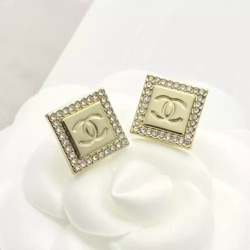 Replica Chanel Earrings For Women #1311655 $29.00 USD for Wholesale