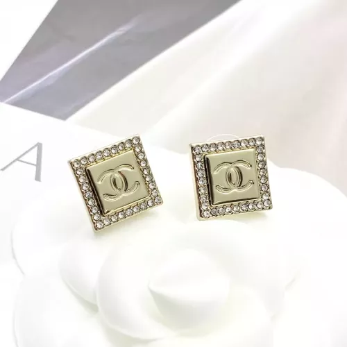 Replica Chanel Earrings For Women #1311655 $29.00 USD for Wholesale