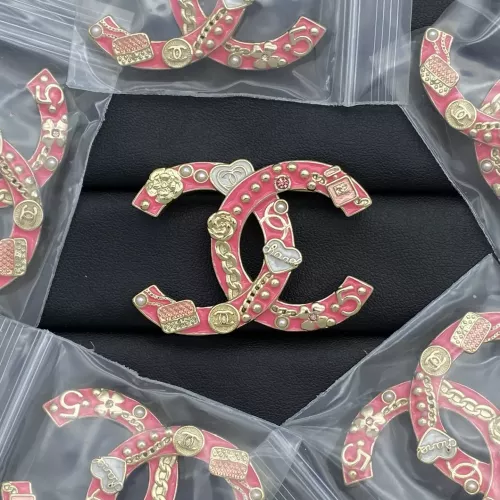 Chanel Brooches For Women #1311659 $25.00 USD, Wholesale Replica Chanel Brooches