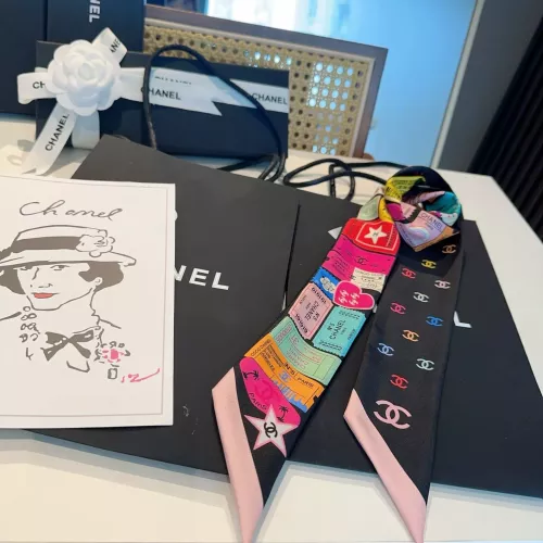 Chanel Silk Scarf #1311663 $25.00 USD, Wholesale Replica Chanel Scarves
