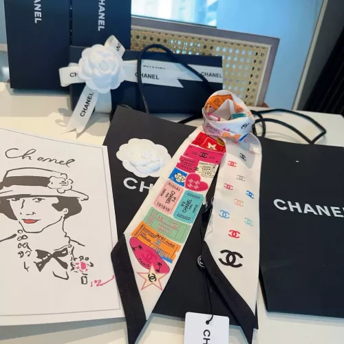 Chanel Silk Scarf #1311664 $25.00 USD, Wholesale Replica Chanel Scarves