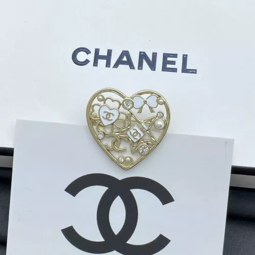 Replica Chanel Brooches For Women #1311677 $25.00 USD for Wholesale