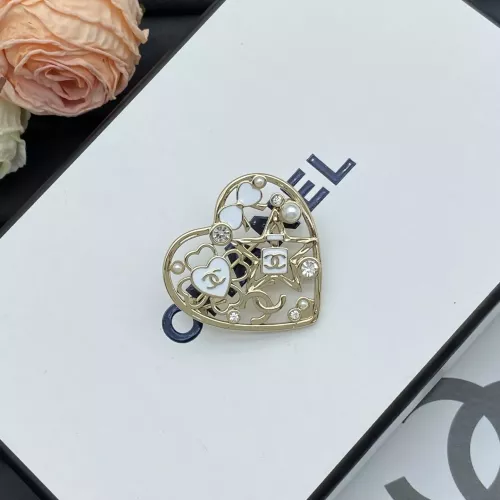 Replica Chanel Brooches For Women #1311677 $25.00 USD for Wholesale