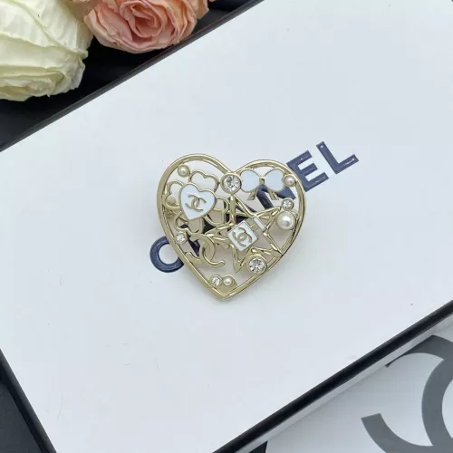 Replica Chanel Brooches For Women #1311677 $25.00 USD for Wholesale
