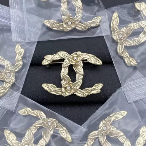 Chanel Brooches For Women #1311681 $25.00 USD, Wholesale Replica Chanel Brooches