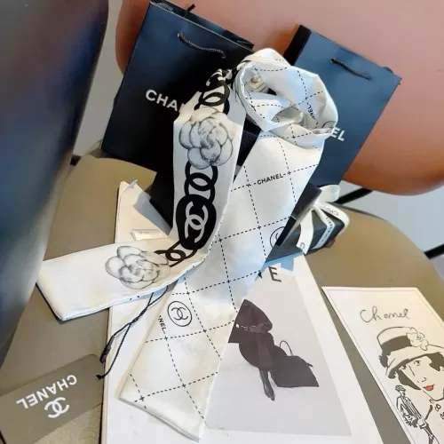 Chanel Silk Scarf #1311685 $25.00 USD, Wholesale Replica Chanel Scarves