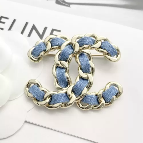 Replica Chanel Brooches For Women #1311688 $32.00 USD for Wholesale