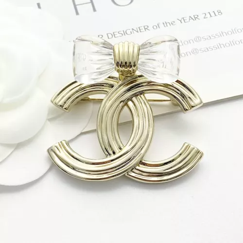 Chanel Brooches For Women #1311691 $34.00 USD, Wholesale Replica Chanel Brooches