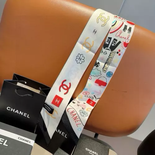 Chanel Silk Scarf #1311694 $25.00 USD, Wholesale Replica Chanel Scarves