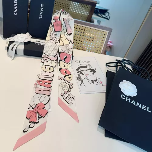 Chanel Silk Scarf #1311695 $25.00 USD, Wholesale Replica Chanel Scarves