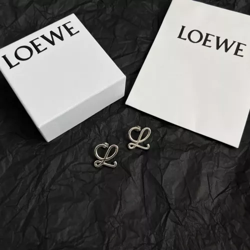 Replica LOEWE Earrings For Women #1311696 $29.00 USD for Wholesale