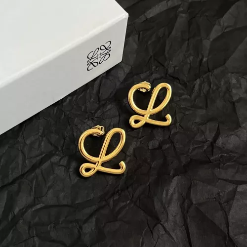 LOEWE Earrings For Women #1311697 $29.00 USD, Wholesale Replica LOEWE Earrings