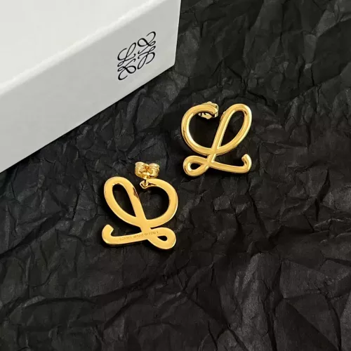 Replica LOEWE Earrings For Women #1311697 $29.00 USD for Wholesale