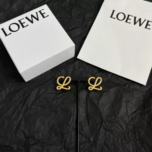 Replica LOEWE Earrings For Women #1311697 $29.00 USD for Wholesale