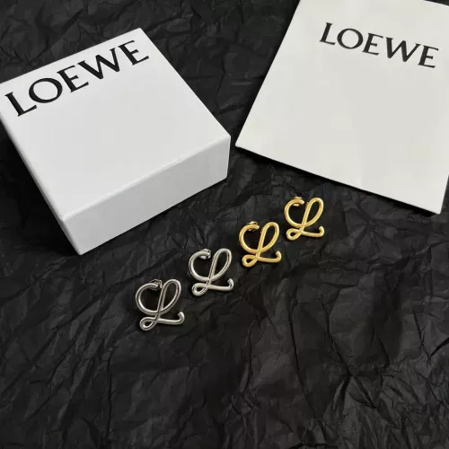 Replica LOEWE Earrings For Women #1311697 $29.00 USD for Wholesale