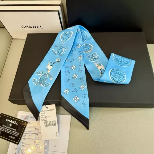 Chanel Silk Scarf #1311709 $25.00 USD, Wholesale Replica Chanel Scarves