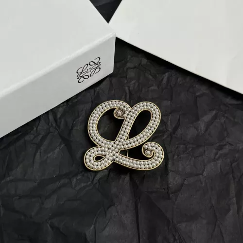 Replica LOEWE Brooches For Women #1311714 $40.00 USD for Wholesale