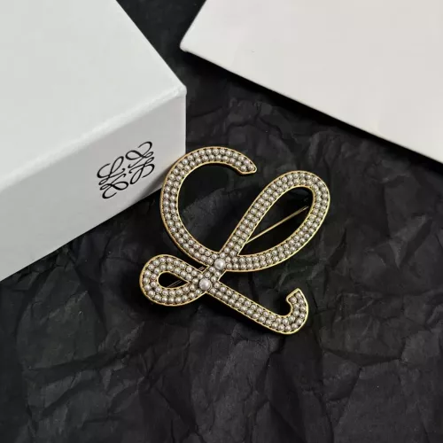 Replica LOEWE Brooches For Women #1311718 $40.00 USD for Wholesale