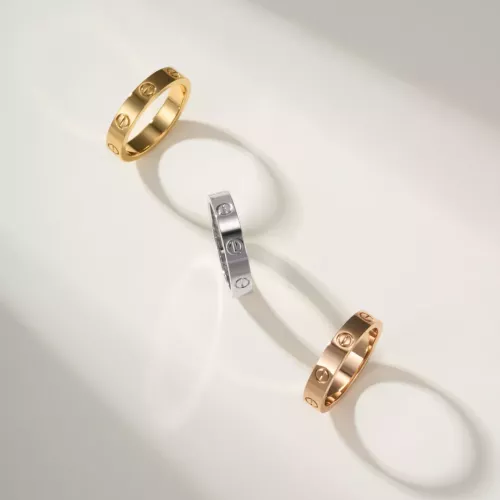 Replica Cartier Rings #1311723 $39.00 USD for Wholesale