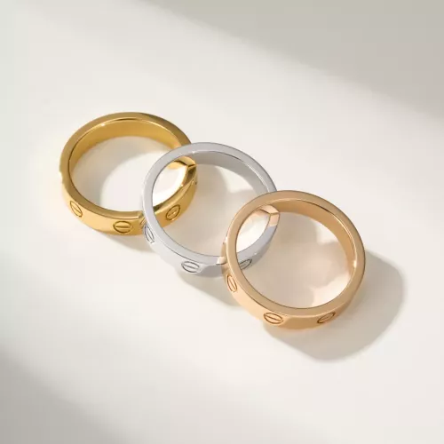 Replica Cartier Rings #1311723 $39.00 USD for Wholesale
