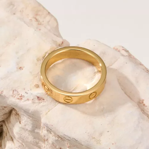 Replica Cartier Rings #1311724 $39.00 USD for Wholesale