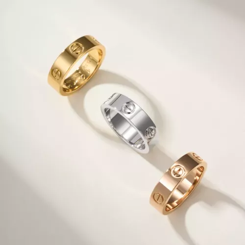 Replica Cartier Rings #1311725 $42.00 USD for Wholesale
