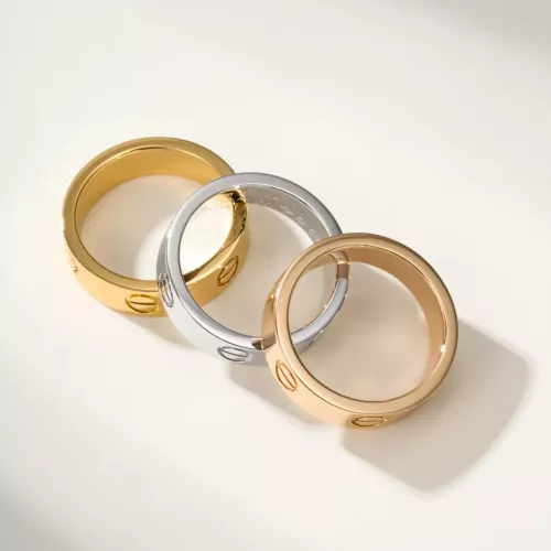 Replica Cartier Rings #1311725 $42.00 USD for Wholesale