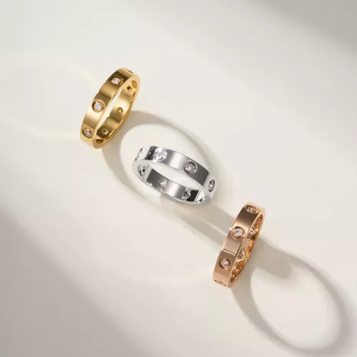 Replica Cartier Rings #1311728 $42.00 USD for Wholesale