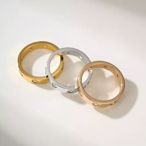 Replica Cartier Rings #1311728 $42.00 USD for Wholesale