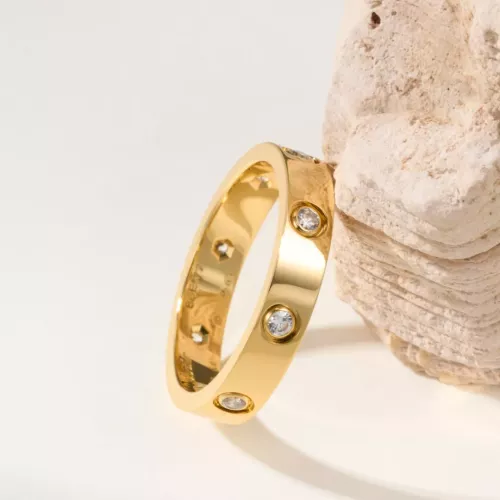 Replica Cartier Rings #1311729 $42.00 USD for Wholesale