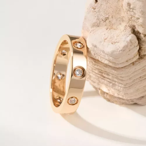 Replica Cartier Rings #1311730 $42.00 USD for Wholesale