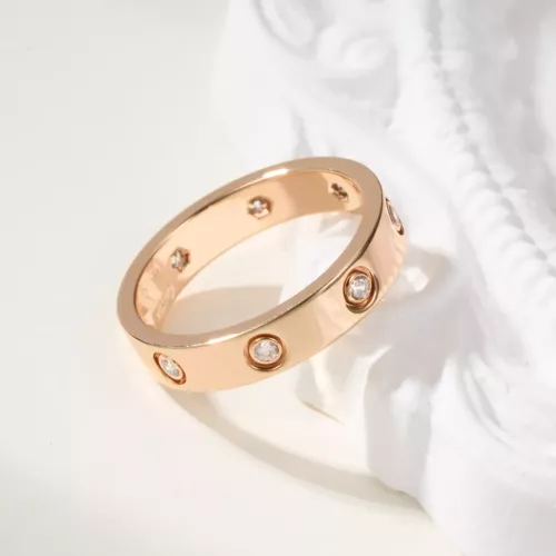 Replica Cartier Rings #1311730 $42.00 USD for Wholesale