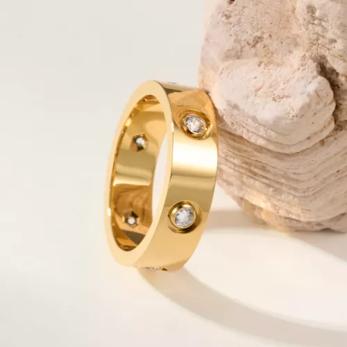 Replica Cartier Rings #1311732 $48.00 USD for Wholesale