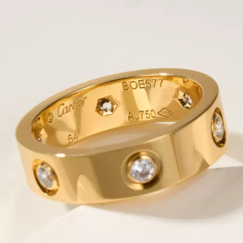 Replica Cartier Rings #1311732 $48.00 USD for Wholesale
