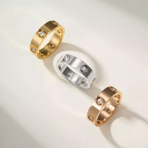 Replica Cartier Rings #1311732 $48.00 USD for Wholesale