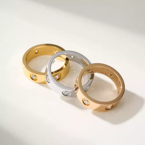 Replica Cartier Rings #1311732 $48.00 USD for Wholesale