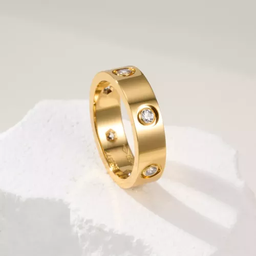 Replica Cartier Rings #1311732 $48.00 USD for Wholesale