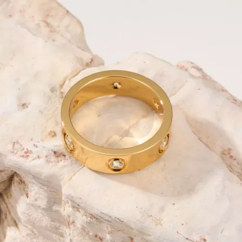 Replica Cartier Rings #1311732 $48.00 USD for Wholesale