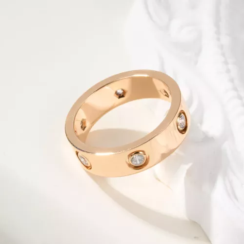 Replica Cartier Rings #1311733 $48.00 USD for Wholesale