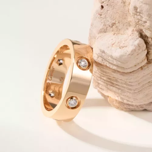 Replica Cartier Rings #1311733 $48.00 USD for Wholesale