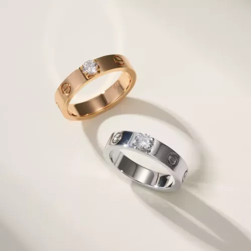 Replica Cartier Rings #1311734 $42.00 USD for Wholesale